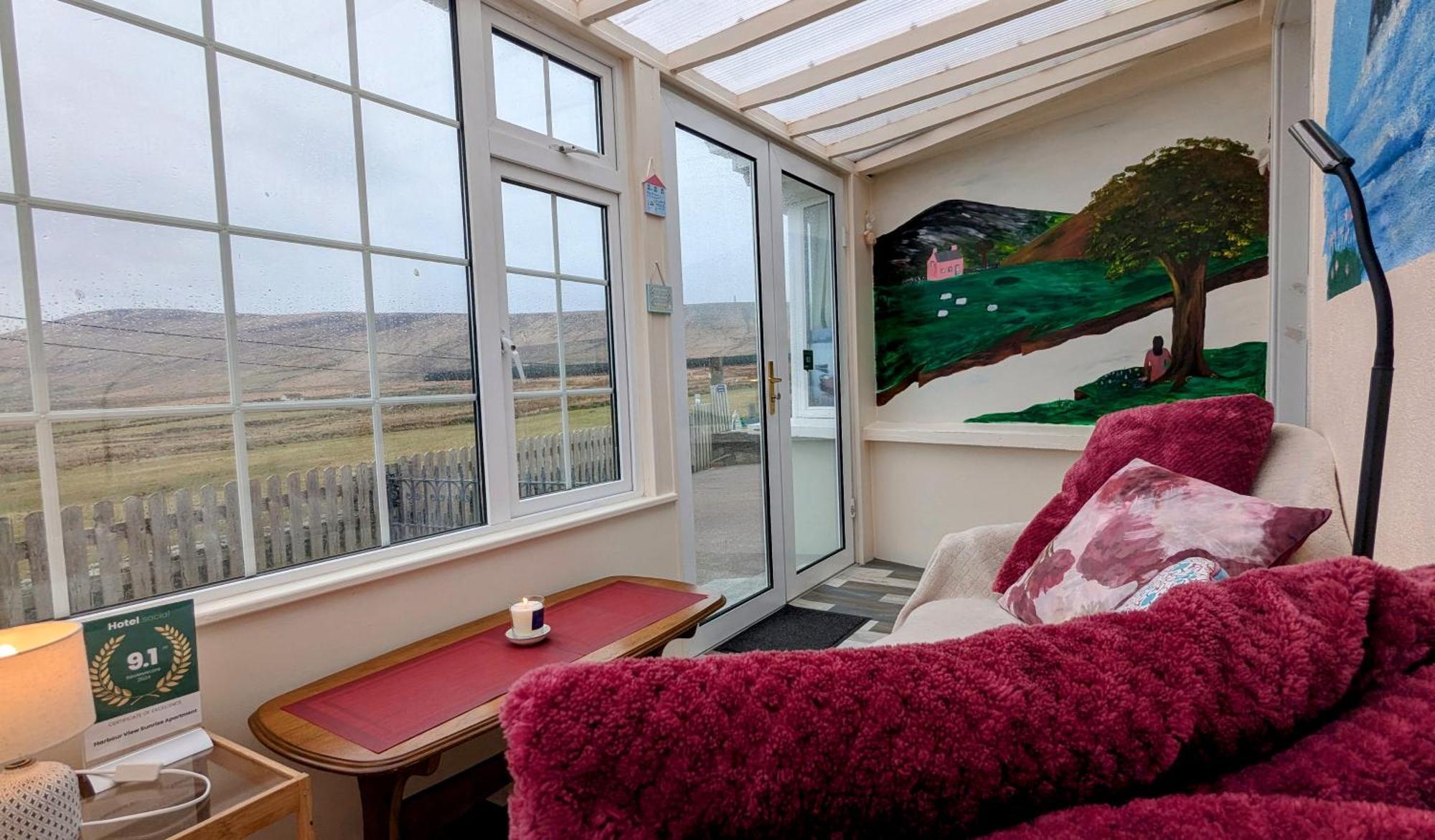 Skellig View Harbour View Sunrise Apartment Portmagee Exterior foto